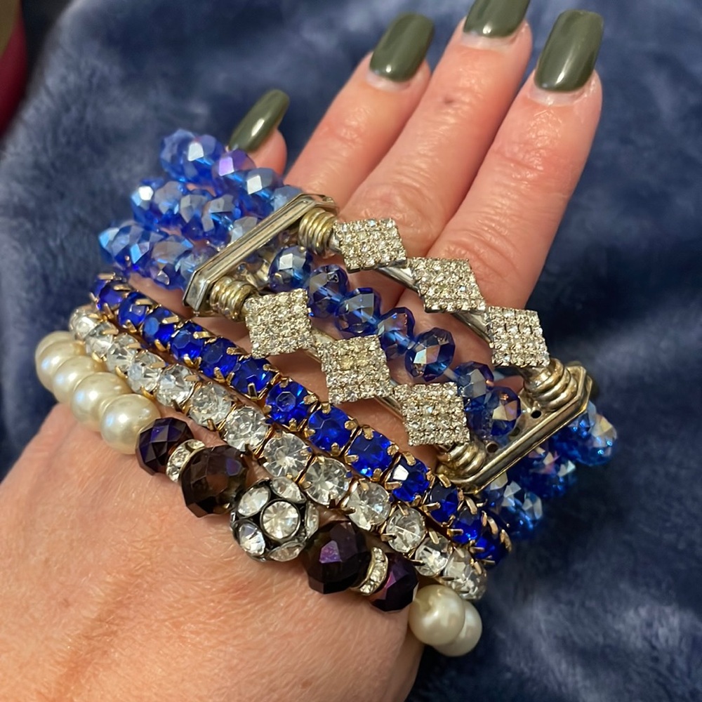 Bracelets. Bracelets. Bracelets.